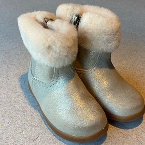 Baby girl UGG boots